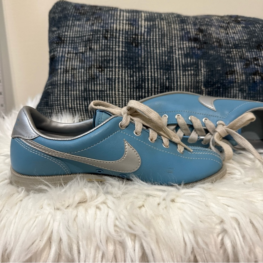 Vintage 1980s Nike™ Bowling Shoes 830406SN Women Sz 6.5 - Picture 5 of 11